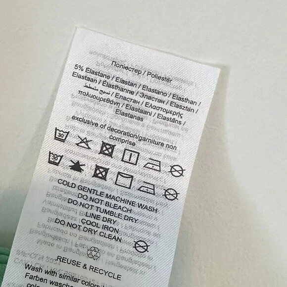 NWT Vero Moda Jade Green Ilane Camisole Dress - Size: Medium - Picture 6 of 8